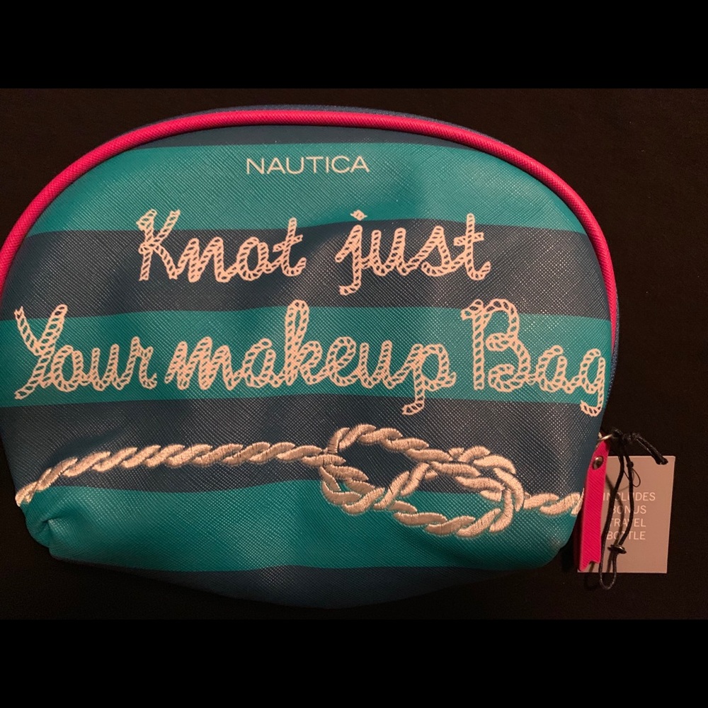 Nautica make up bag